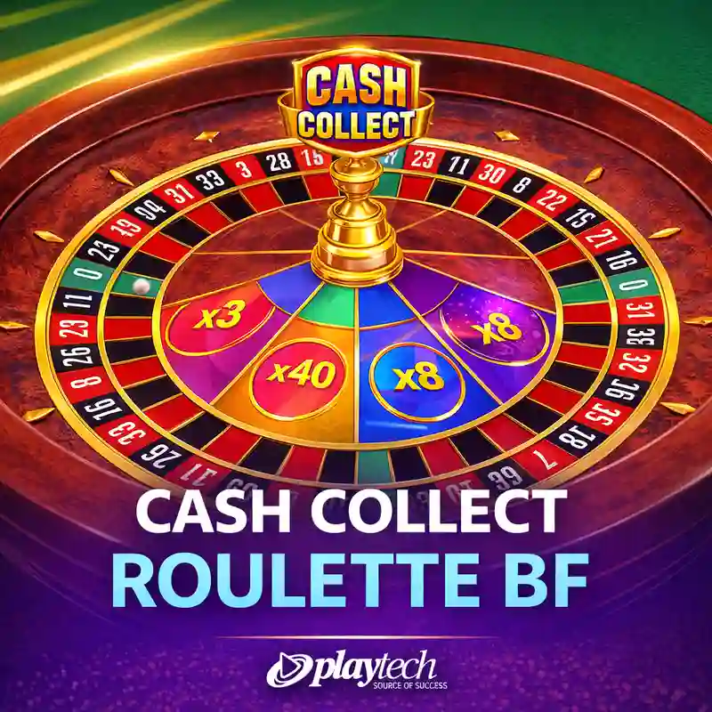 Cash Collect Roulette BF Game Logo - az777 Casino