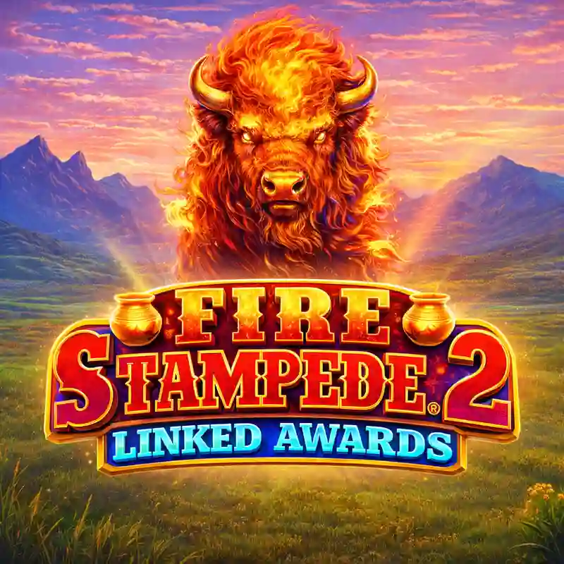Fire Stampede 2 Slot Machine Game Banner