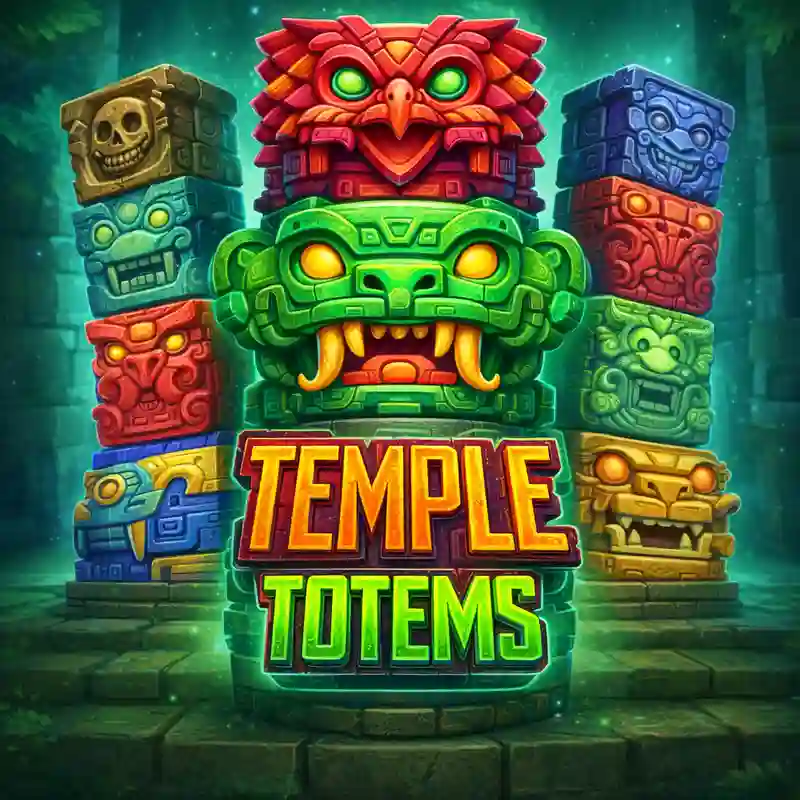 Temple Totems casino game interface